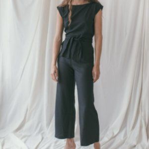 Ozma Matador Romper Black